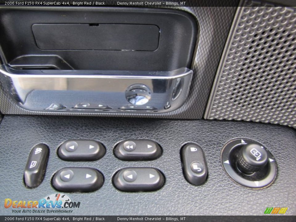 2006 Ford F150 FX4 SuperCab 4x4 Bright Red / Black Photo #14