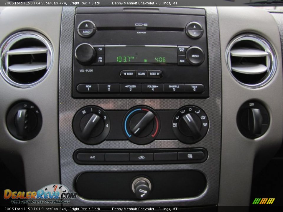 Controls of 2006 Ford F150 FX4 SuperCab 4x4 Photo #18