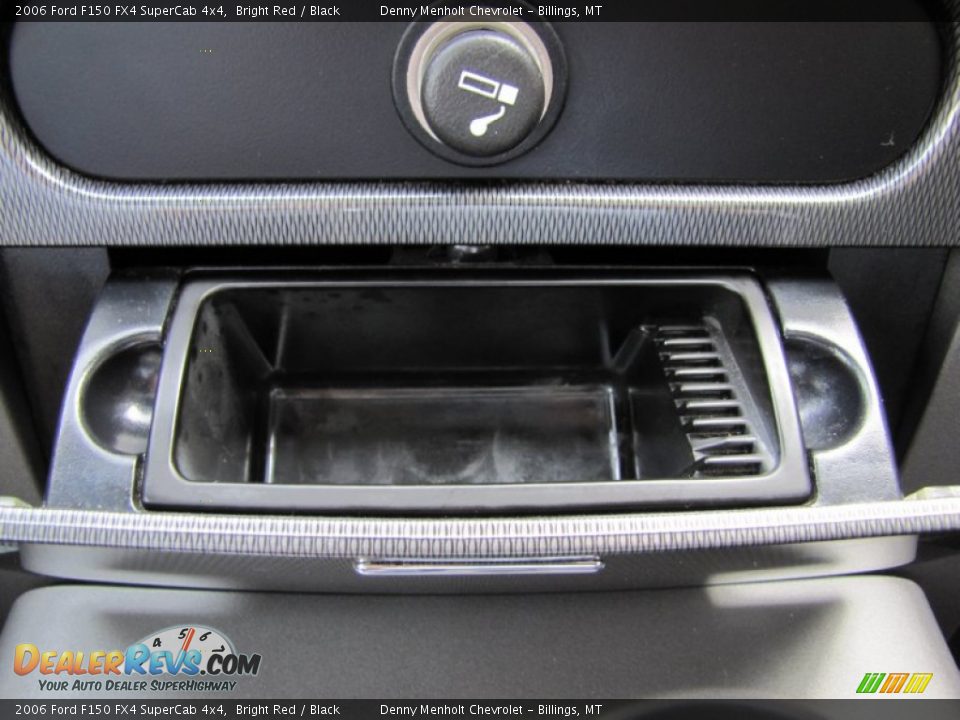 2006 Ford F150 FX4 SuperCab 4x4 Bright Red / Black Photo #21
