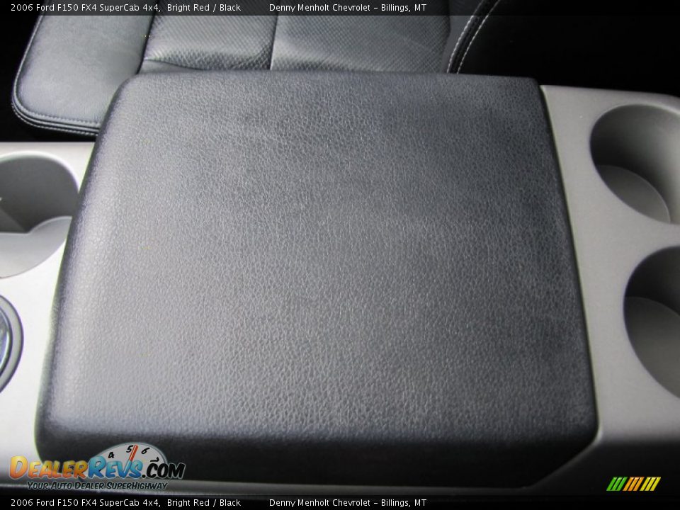 2006 Ford F150 FX4 SuperCab 4x4 Bright Red / Black Photo #23