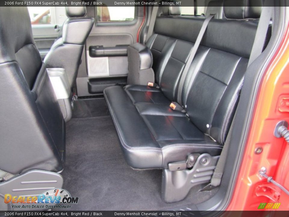 Rear Seat of 2006 Ford F150 FX4 SuperCab 4x4 Photo #27