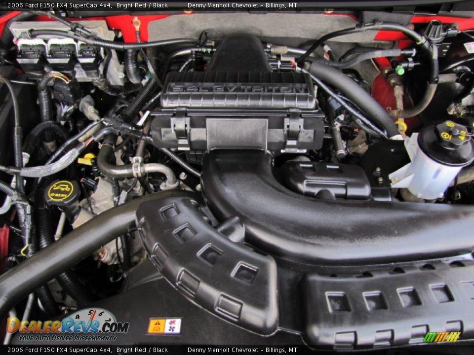2006 Ford F150 FX4 SuperCab 4x4 5.4 Liter SOHC 24-Valve Triton V8 Engine Photo #31