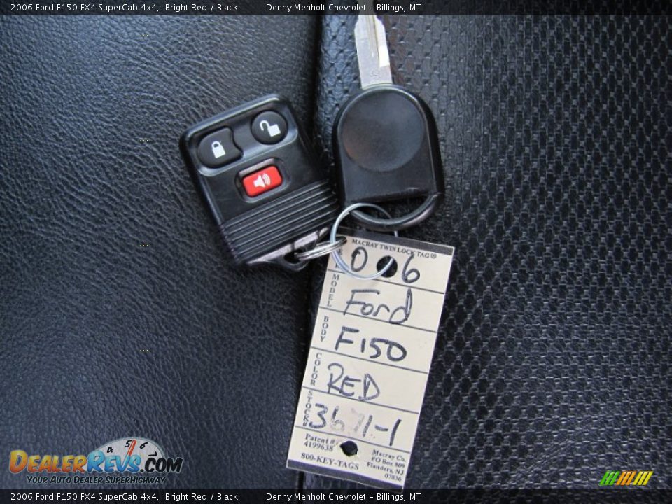 Keys of 2006 Ford F150 FX4 SuperCab 4x4 Photo #32