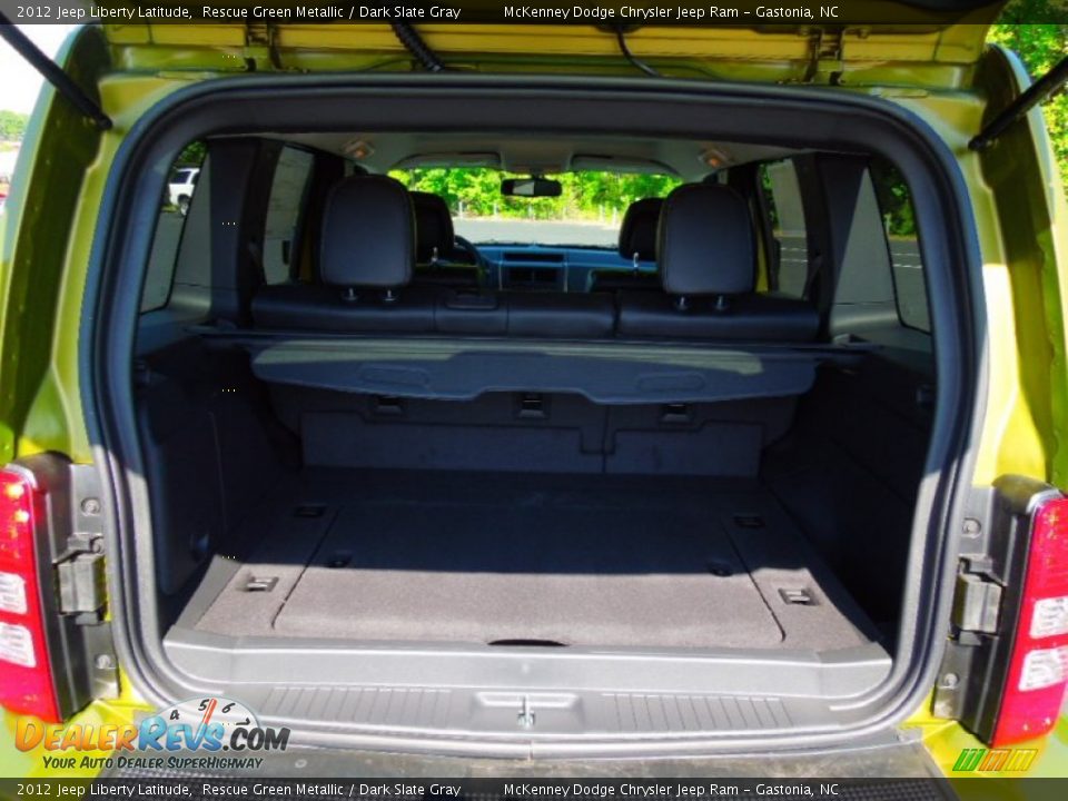 2012 Jeep Liberty Latitude Trunk Photo #19