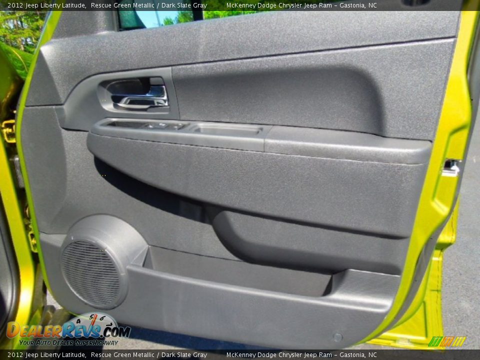 Door Panel of 2012 Jeep Liberty Latitude Photo #23