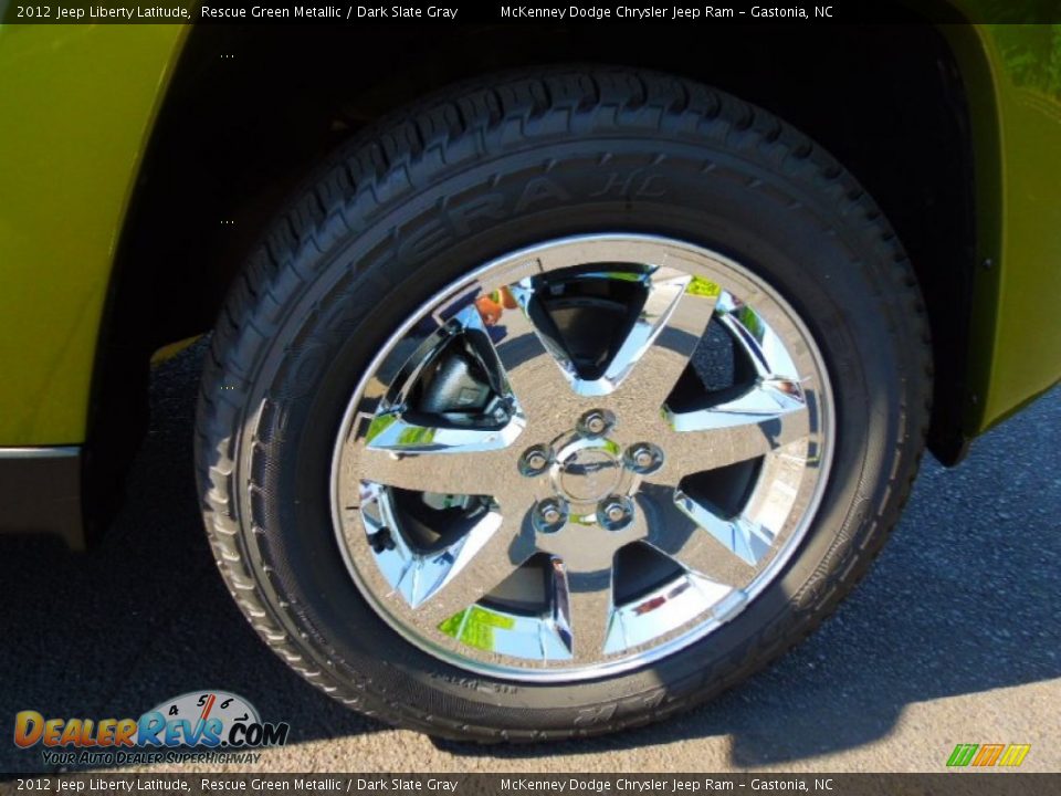 2012 Jeep Liberty Latitude Wheel Photo #24