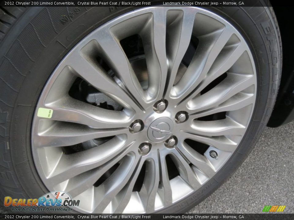 2012 Chrysler 200 Limited Convertible Wheel Photo #5