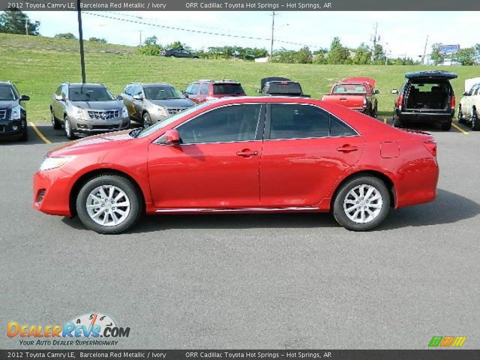 toyota camry 2012 barcelona red #5