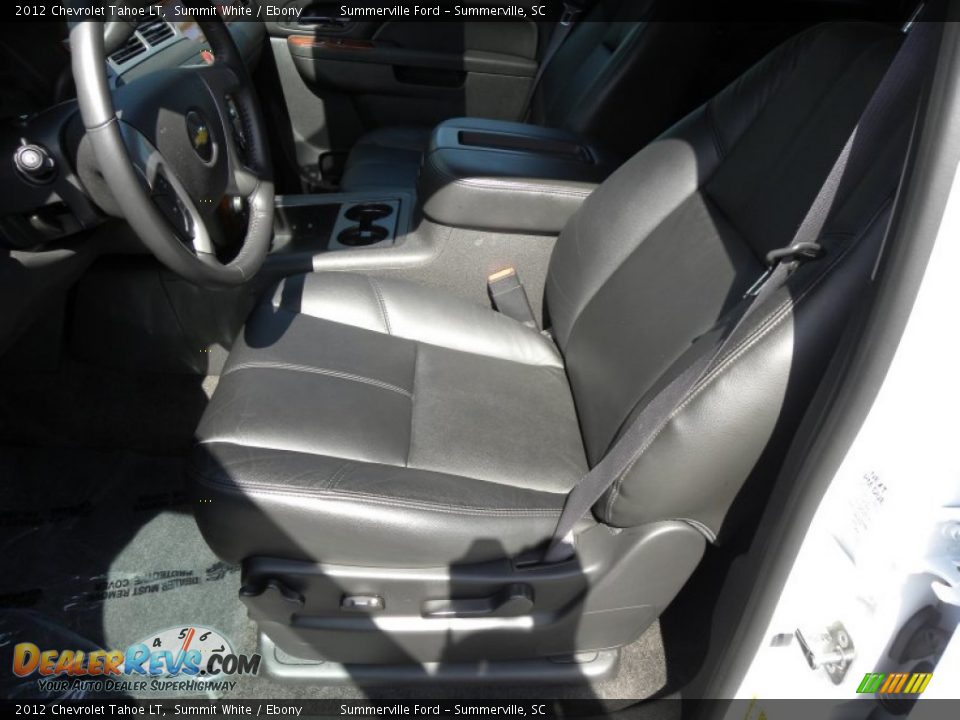 2012 Chevrolet Tahoe LT Summit White / Ebony Photo #5