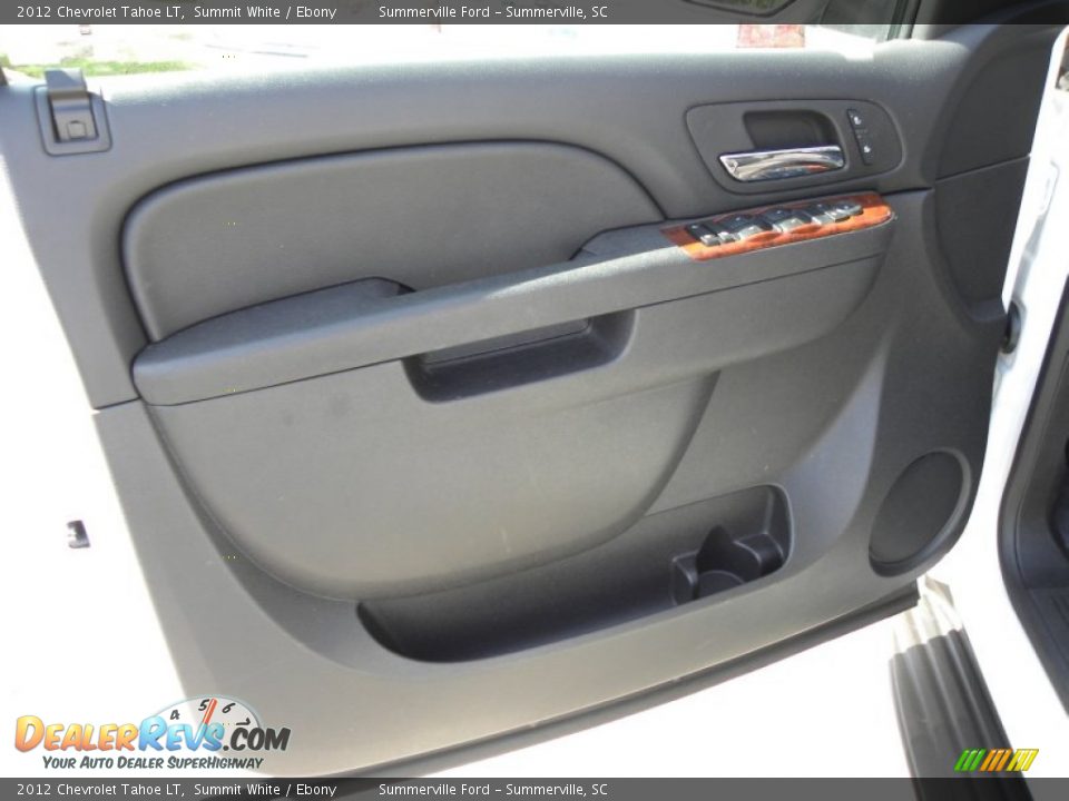 2012 Chevrolet Tahoe LT Summit White / Ebony Photo #6