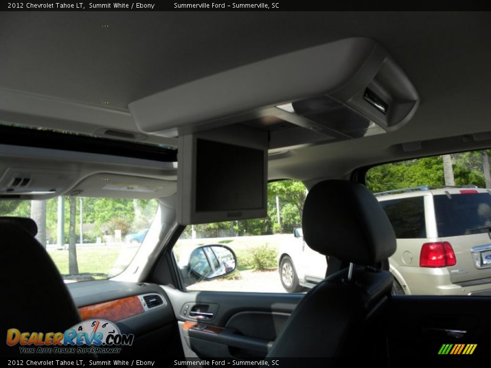2012 Chevrolet Tahoe LT Summit White / Ebony Photo #8
