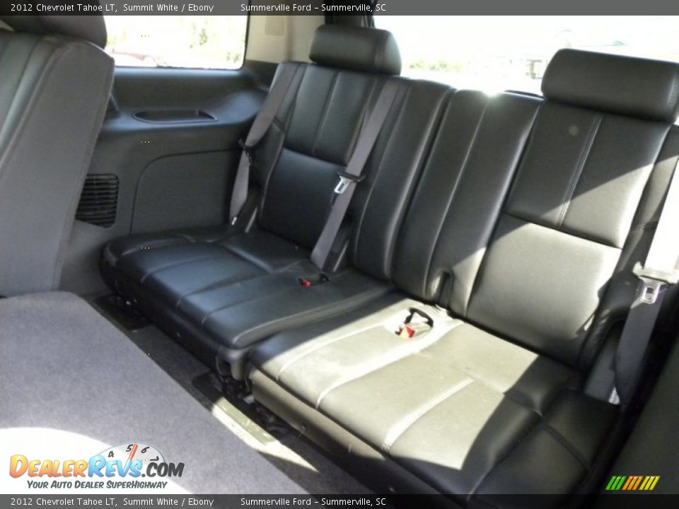 2012 Chevrolet Tahoe LT Summit White / Ebony Photo #9