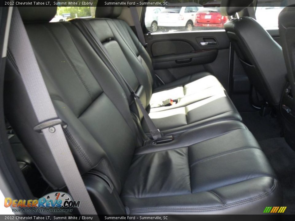 2012 Chevrolet Tahoe LT Summit White / Ebony Photo #12