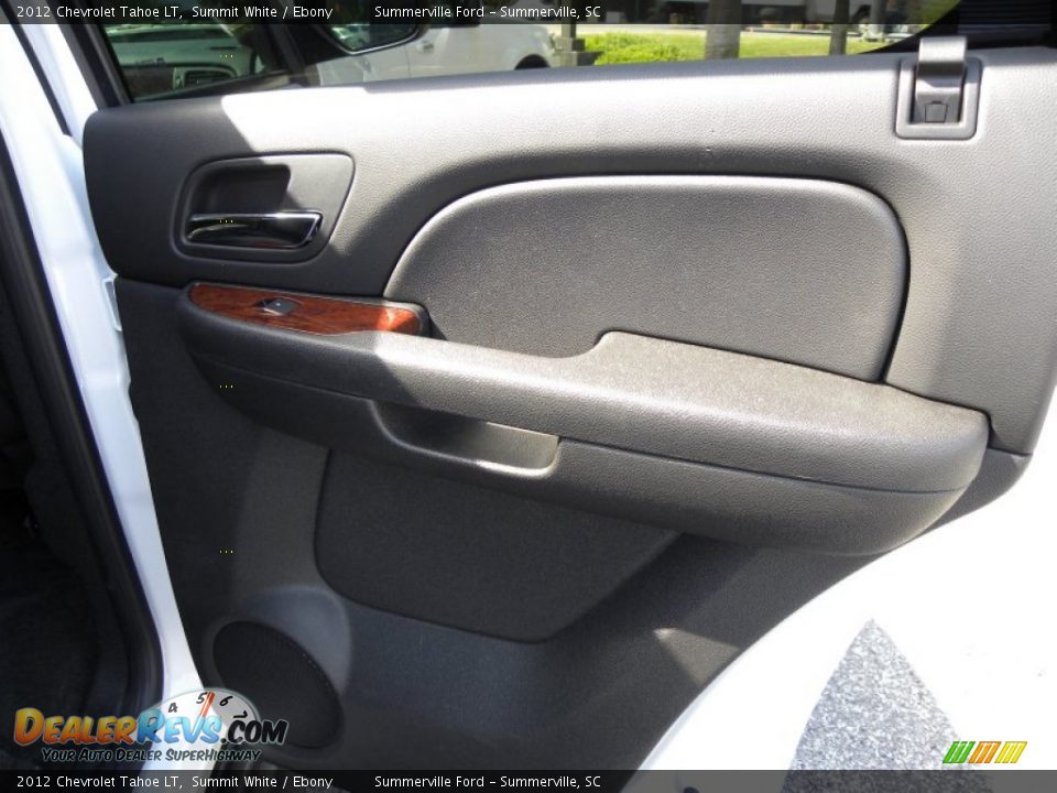 2012 Chevrolet Tahoe LT Summit White / Ebony Photo #13