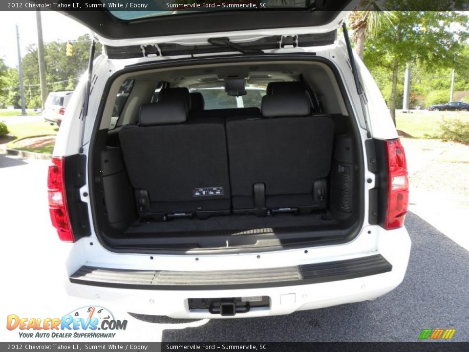 2012 Chevrolet Tahoe LT Summit White / Ebony Photo #16