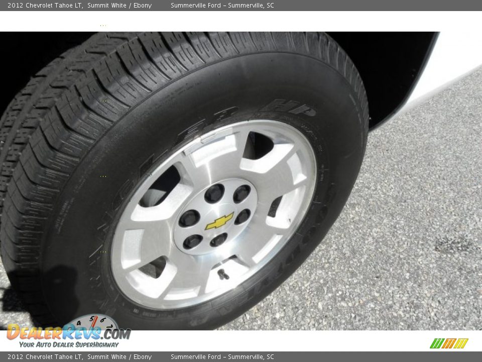2012 Chevrolet Tahoe LT Summit White / Ebony Photo #18