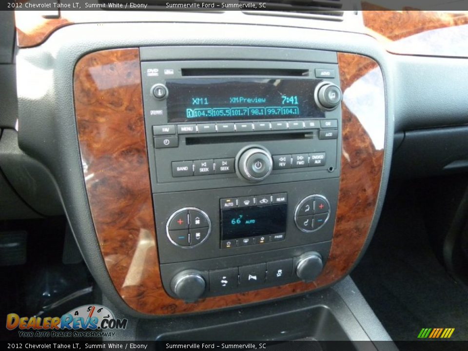 2012 Chevrolet Tahoe LT Summit White / Ebony Photo #21