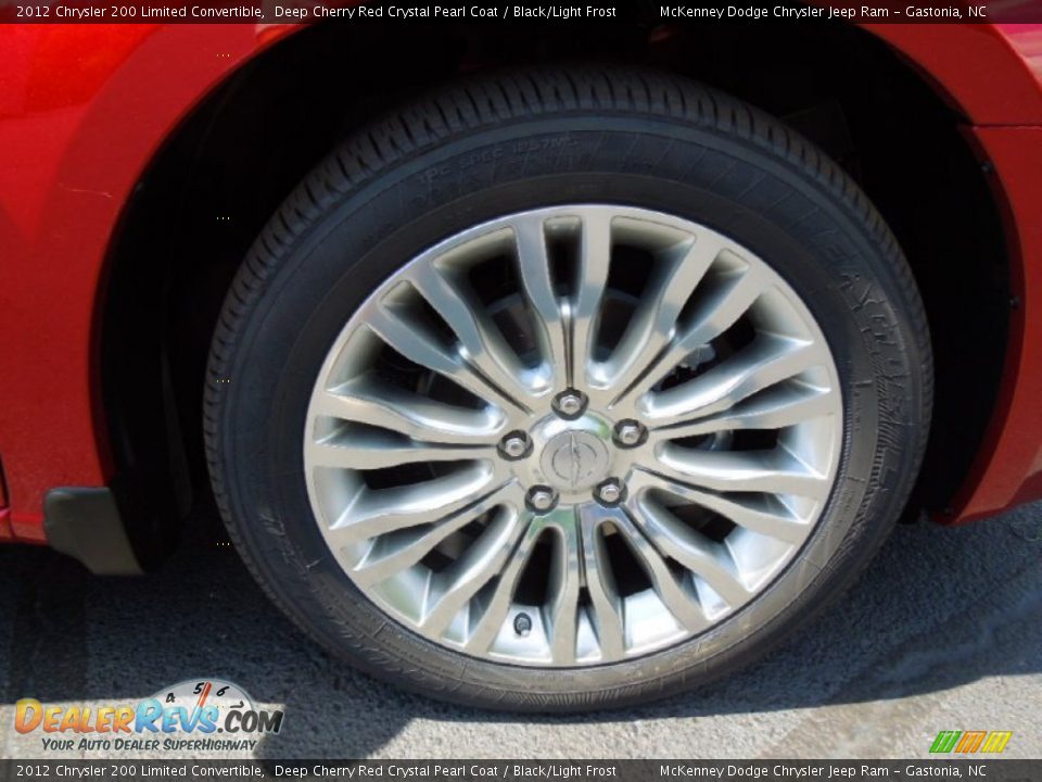 2012 Chrysler 200 Limited Convertible Wheel Photo #20
