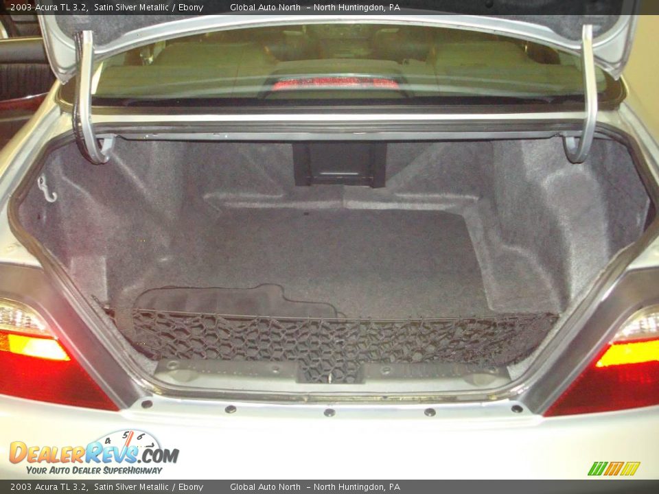 2003 Acura TL 3.2 Satin Silver Metallic / Ebony Photo #20