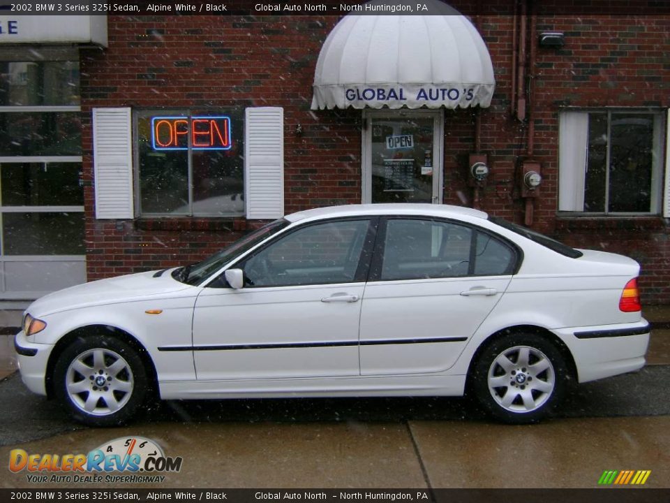 02 Bmw 3 Series 325i Sedan Alpine White Black Photo 2 Dealerrevs Com