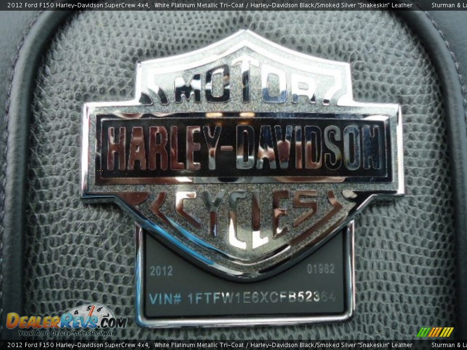 2012 Ford F150 Harley-Davidson SuperCrew 4x4 Logo Photo #13