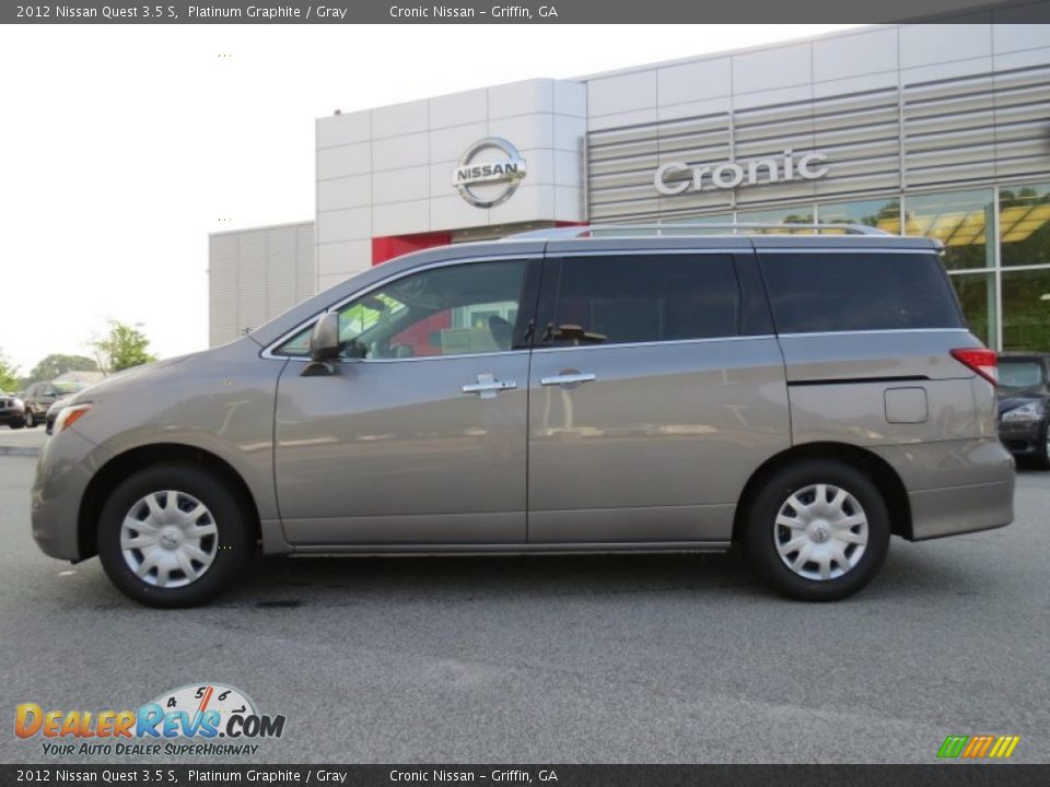 Platinum graphite nissan quest #4