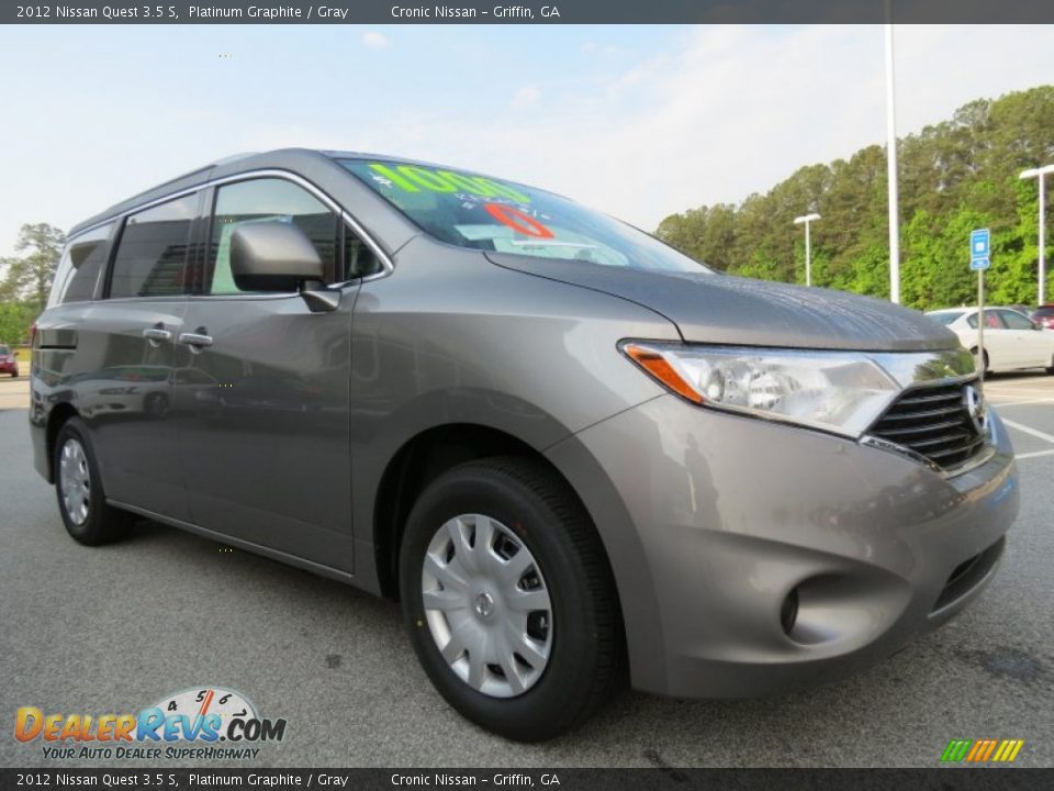 Platinum graphite nissan quest #10