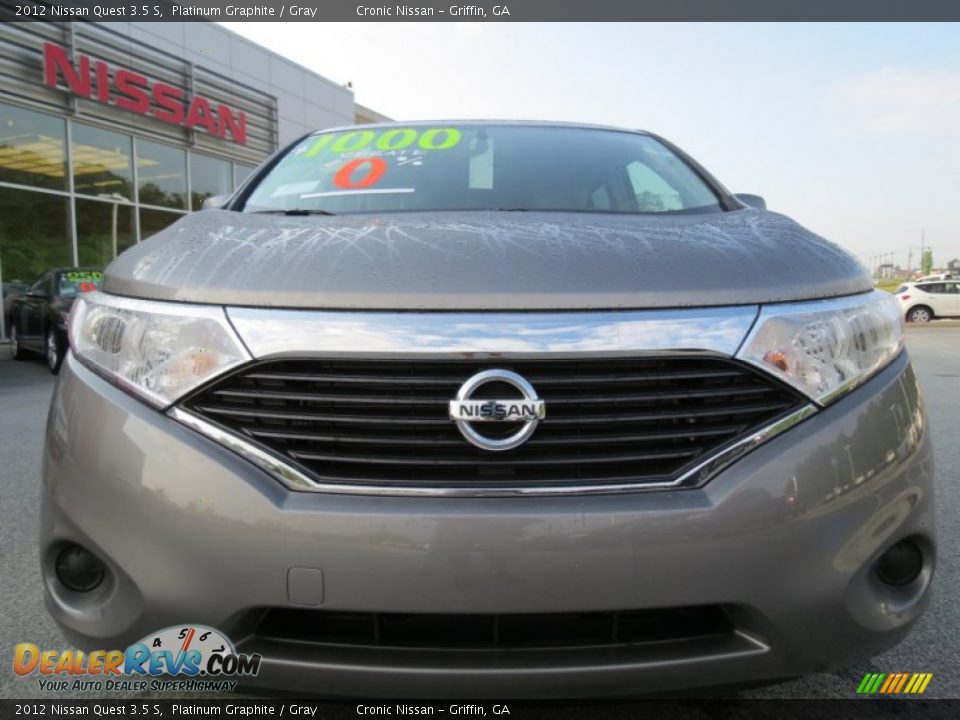 Platinum graphite nissan quest #2