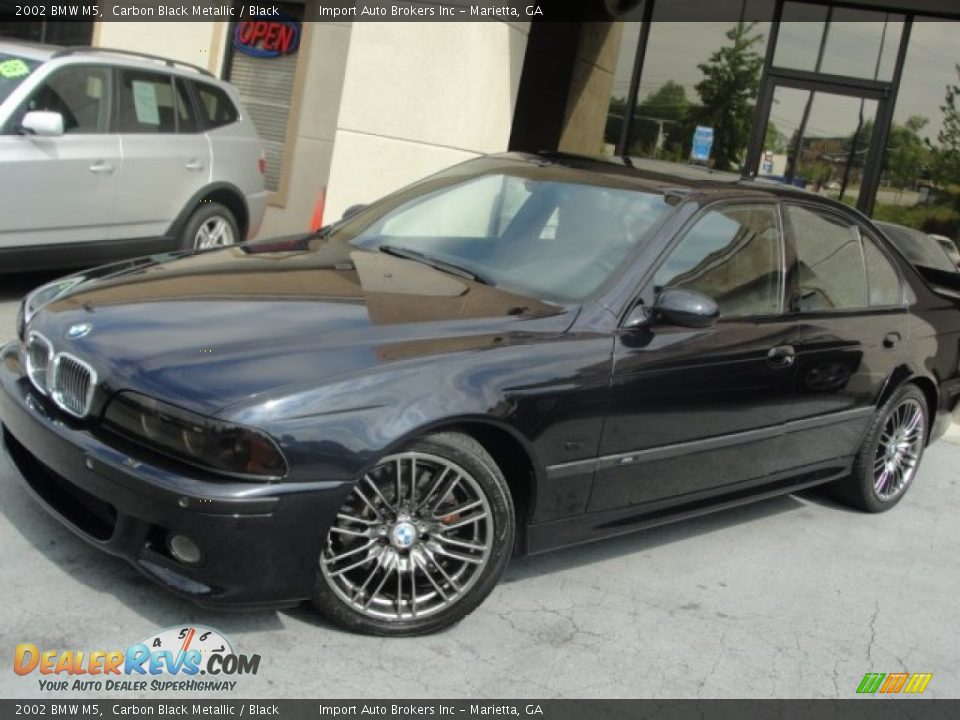 2002 Bmw m5 carbon black #4