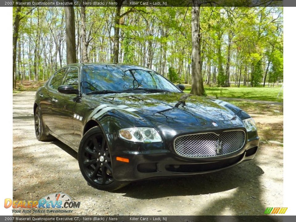 2007 Maserati Quattroporte Executive GT Nero (Black) / Nero Photo #1
