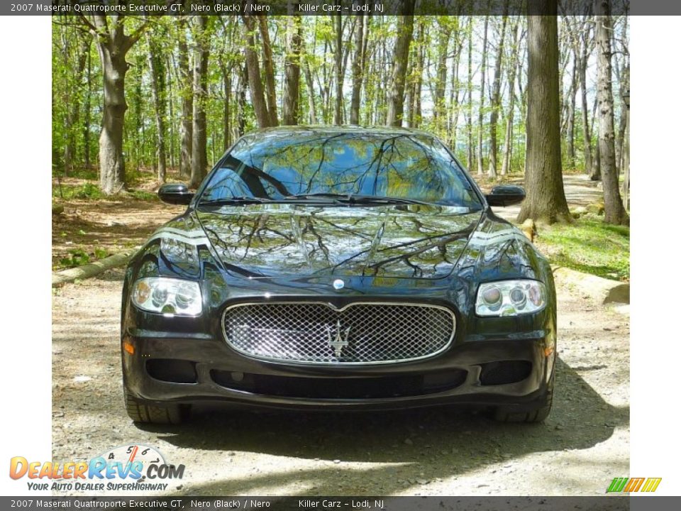2007 Maserati Quattroporte Executive GT Nero (Black) / Nero Photo #2