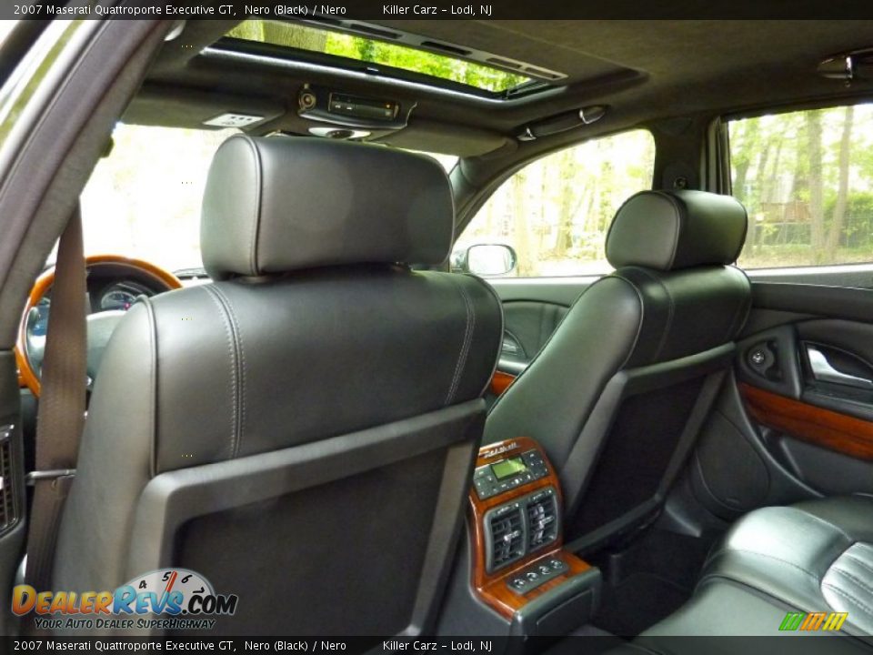 2007 Maserati Quattroporte Executive GT Nero (Black) / Nero Photo #28