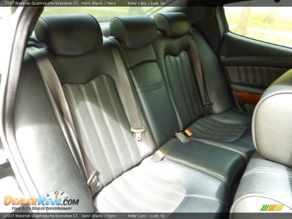 2007 Maserati Quattroporte Executive GT Nero (Black) / Nero Photo #32