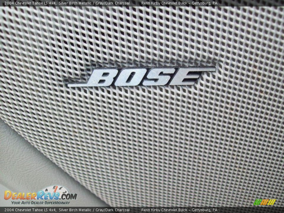 2004 Chevrolet Tahoe LS 4x4 Silver Birch Metallic / Gray/Dark Charcoal Photo #27
