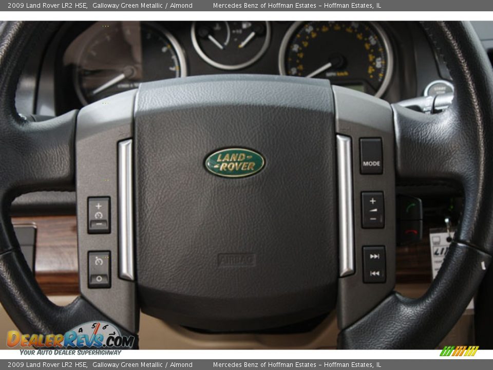 2009 Land Rover LR2 HSE Galloway Green Metallic / Almond Photo #8