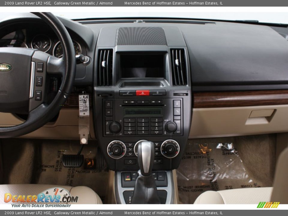 2009 Land Rover LR2 HSE Galloway Green Metallic / Almond Photo #9