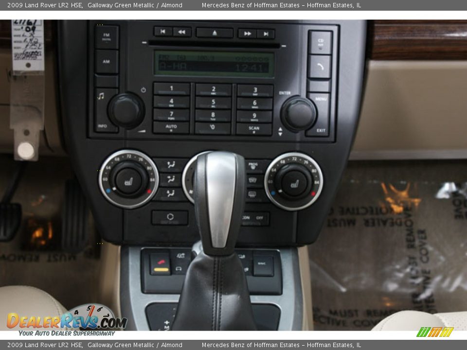 2009 Land Rover LR2 HSE Galloway Green Metallic / Almond Photo #11