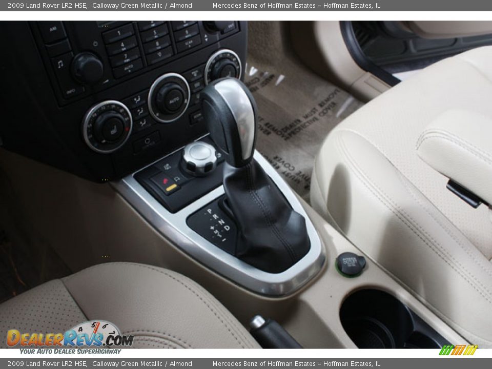 2009 Land Rover LR2 HSE Galloway Green Metallic / Almond Photo #12