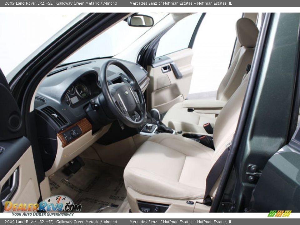 2009 Land Rover LR2 HSE Galloway Green Metallic / Almond Photo #18