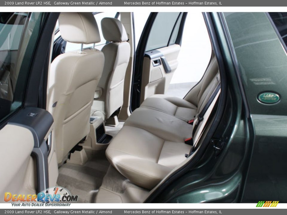 2009 Land Rover LR2 HSE Galloway Green Metallic / Almond Photo #19