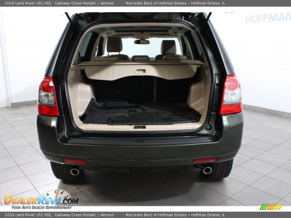 2009 Land Rover LR2 HSE Galloway Green Metallic / Almond Photo #23