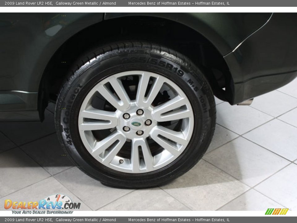 2009 Land Rover LR2 HSE Galloway Green Metallic / Almond Photo #29