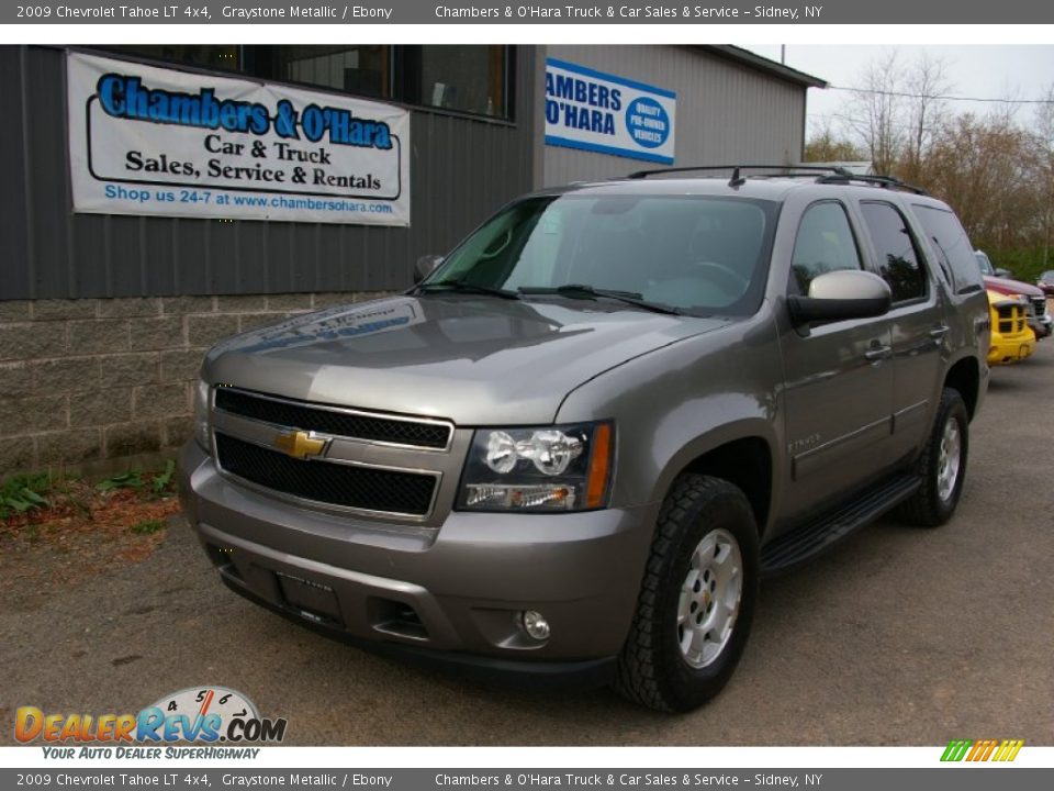2009 Chevrolet Tahoe LT 4x4 Graystone Metallic / Ebony Photo #1