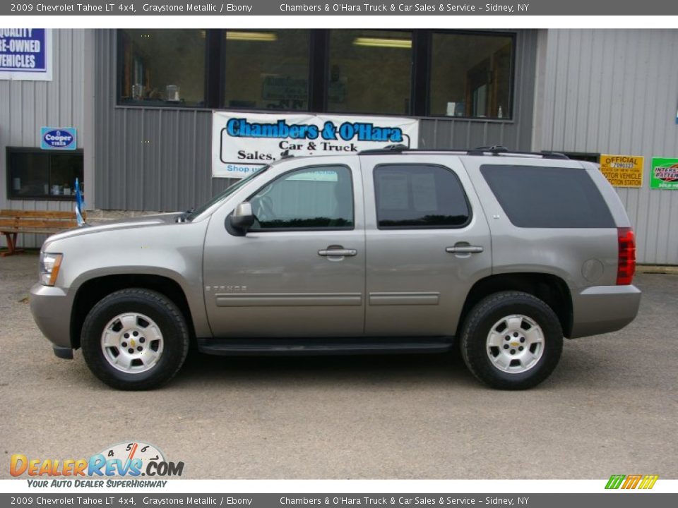 2009 Chevrolet Tahoe LT 4x4 Graystone Metallic / Ebony Photo #2