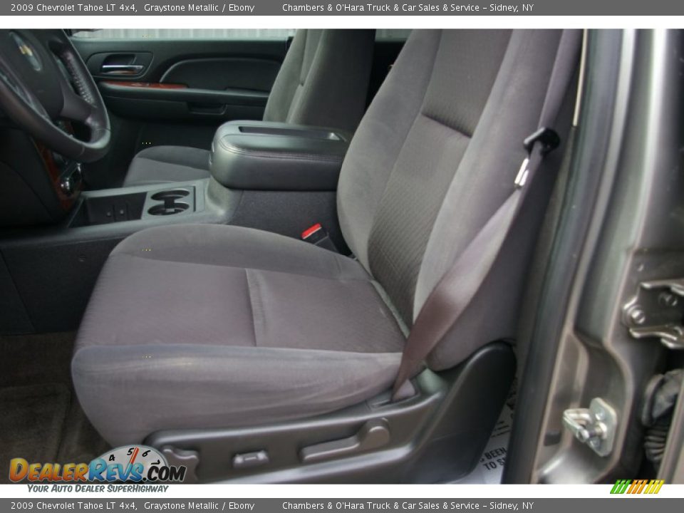 2009 Chevrolet Tahoe LT 4x4 Graystone Metallic / Ebony Photo #3