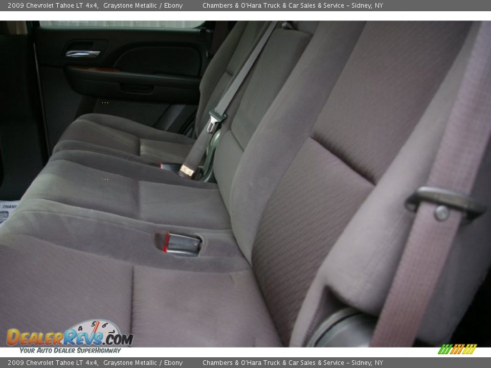 2009 Chevrolet Tahoe LT 4x4 Graystone Metallic / Ebony Photo #4
