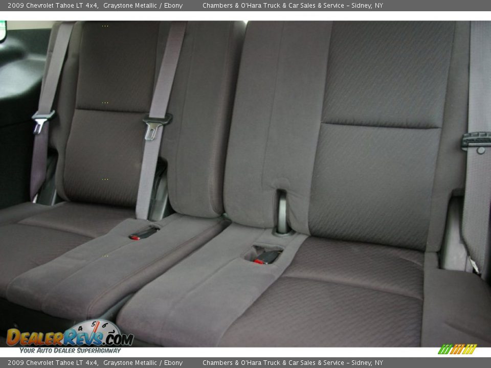 2009 Chevrolet Tahoe LT 4x4 Graystone Metallic / Ebony Photo #5