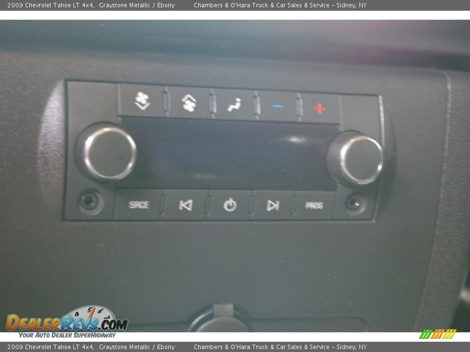2009 Chevrolet Tahoe LT 4x4 Graystone Metallic / Ebony Photo #6
