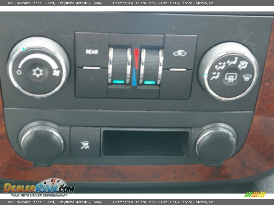 2009 Chevrolet Tahoe LT 4x4 Graystone Metallic / Ebony Photo #8