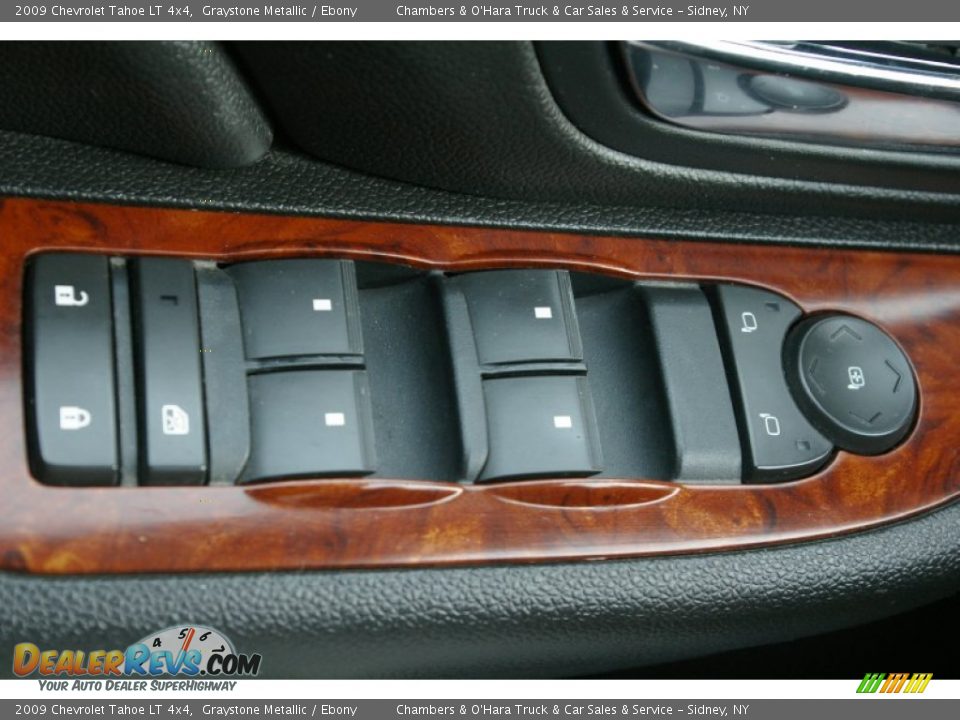 2009 Chevrolet Tahoe LT 4x4 Graystone Metallic / Ebony Photo #11